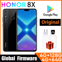 Boom-Smartphone OR 8X, micrologiciel global, processeur Haisi Qilin 710, 6.5 pouces, caméra arrière, 20MP, reconnaissance d'empreintes digitales, téléphone d'occasion 1